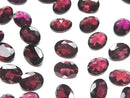 [Video]High Quality Rhodolite Garnet AAA Loose stone Oval Faceted 8x6mm 2pcs