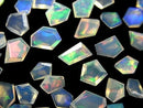 [Video]High Quality Ethiopian Opal AAA- Loose stone Fancy Shape Faceted 10pcs