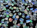 [Video]High Quality Ethiopian Opal AAA- Loose stone Fancy Shape Faceted 10pcs