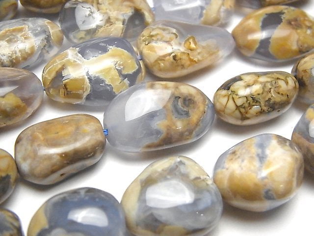 Chalcedony Gemstone Beads