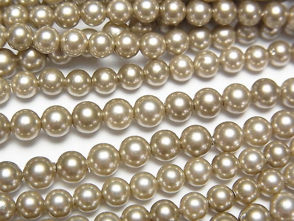 Mother of Pearl (Shell Beads), Round Pearl & Shell Beads