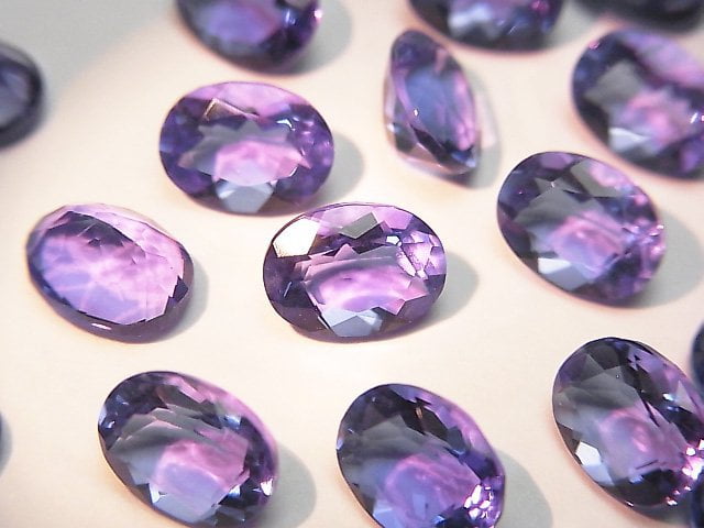 Fluorite, Oval Gemstone Beads