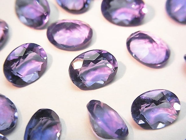 Fluorite, Oval Gemstone Beads