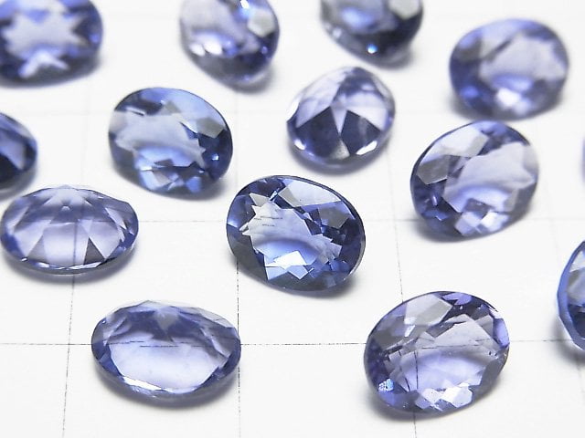 [Video] High Quality Color Change Fluorite AAA Loose stone Oval Faceted 9x7x5mm 1pc