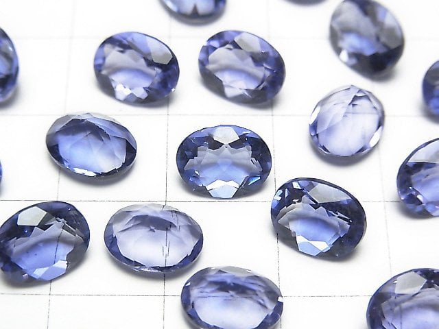 [Video] High Quality Color Change Fluorite AAA Loose stone Oval Faceted 9x7x5mm 1pc