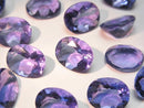 Fluorite, Oval Gemstone Beads