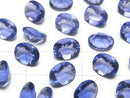 [Video] High Quality Color Change Fluorite AAA Loose stone Oval Faceted 10x8x5mm 1pc