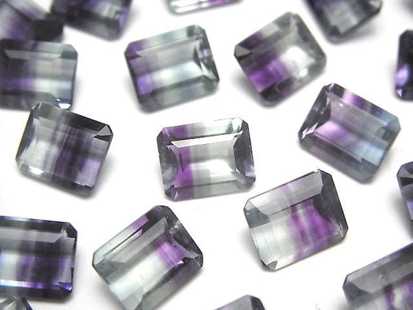Fluorite, Rectangle Gemstone Beads