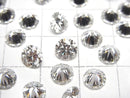 [Video] Moissanite AAA Loose stone Round Faceted 6x6mm [Clear] 1pc