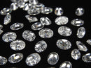 [Video] Moissanite AAA Loose stone Oval Faceted 6x4mm [Clear] 1pc