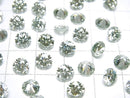 [Video] Moissanite AAA Loose stone Round Faceted 6x6mm [Ice Blue] 1pc