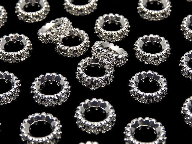 Metal parts, Roundel Metal Beads & Findings