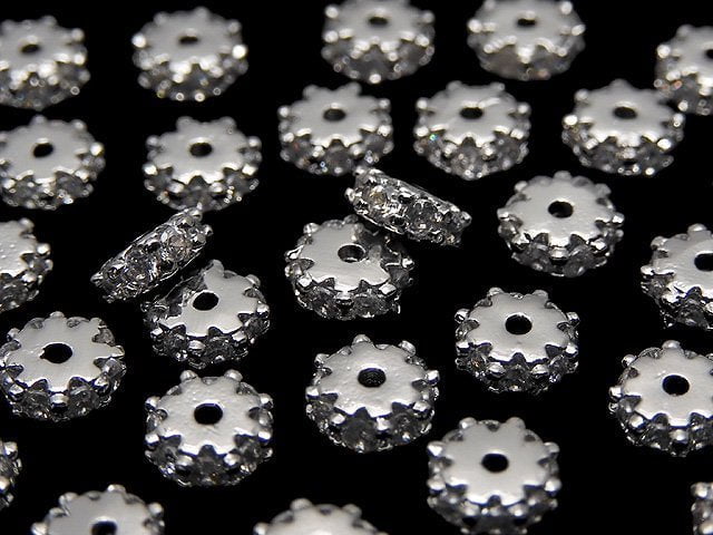 Metal parts, Roundel Metal Beads & Findings