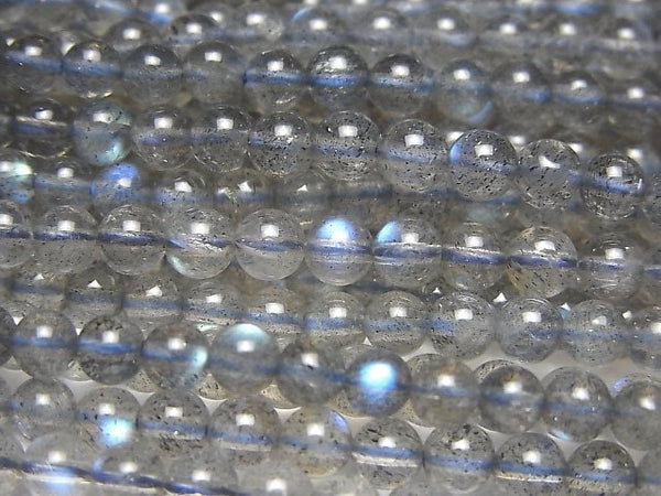 Labradorite, Round Gemstone Beads
