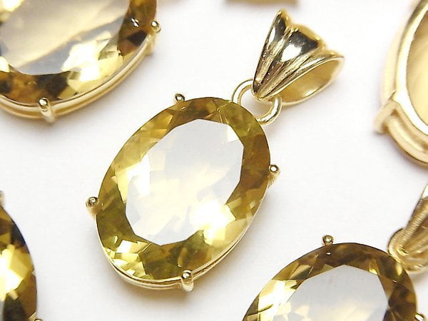 Accessories, Citrine, Oval, Pendant Gemstone Beads