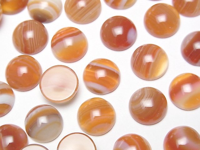 Cabochon, Carnelian Gemstone Beads