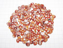 [Video] Carnelian, Sardonyx Oval Cabochon 10x8mm 5pcs