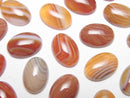 [Video] Carnelian ,Sardonyx Oval Cabochon 14x10mm 5pcs