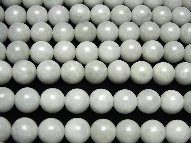 [Video] Burmese Jadeite AA++ Round 12mm 1/4 or 1strand beads (aprx.15inch/37cm)