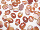 [Video] Carnelian ,Sardonyx Oval Cabochon 16x12mm 4pcs