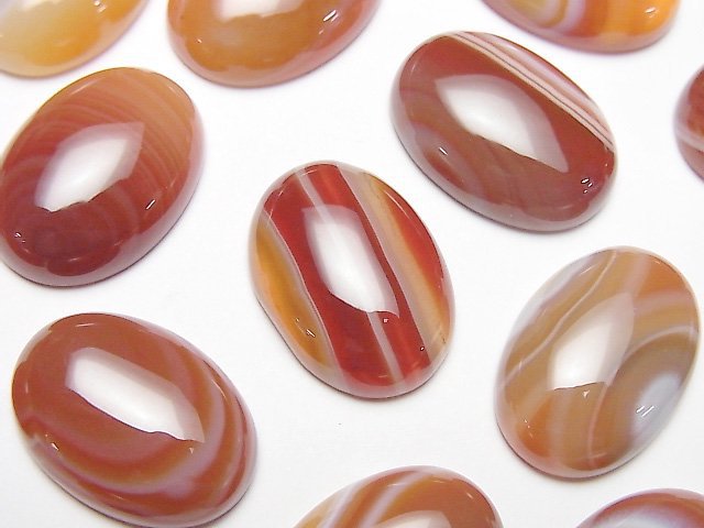 Cabochon, Carnelian Gemstone Beads