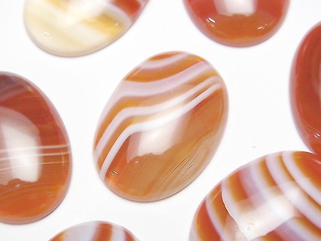 Cabochon, Carnelian Gemstone Beads