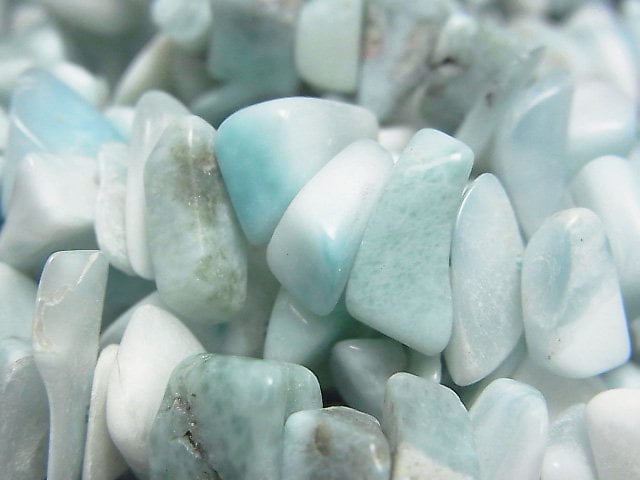 Chips, Larimar, Nugget Gemstone Beads