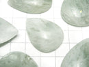 [Video] Angel Feather Fluorite Green Cabochon 1pc