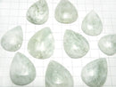 [Video] Angel Feather Fluorite Green Cabochon 1pc