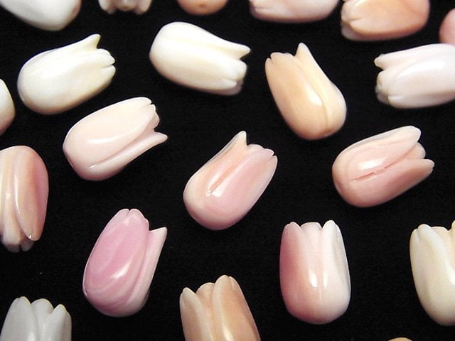 Flower, Mother of Pearl (Shell Beads) Pearl & Shell Beads