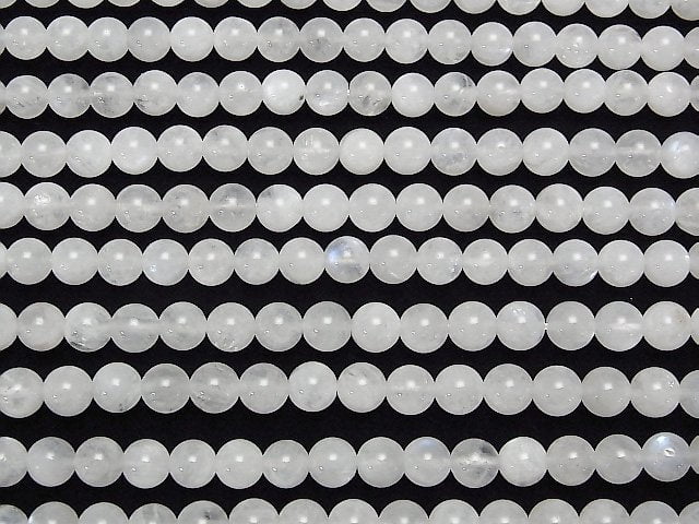 [Video]Royal Blue Moonstone AA+ Round 5.5mm half or 1strand beads (aprx.15inch/36cm)