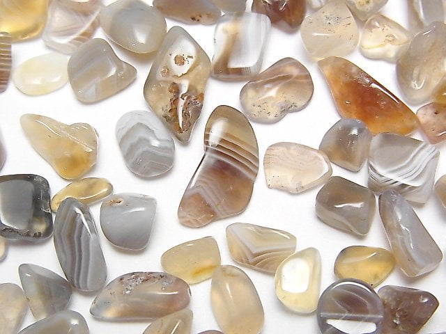 Botswana Agate, Chips Gemstone Beads