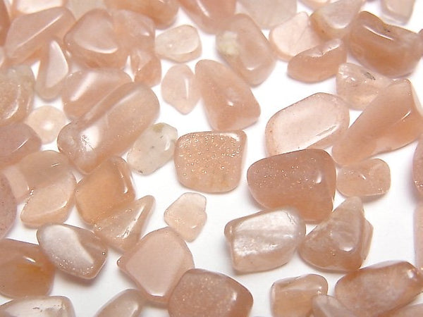 Chips, Moonstone Gemstone Beads