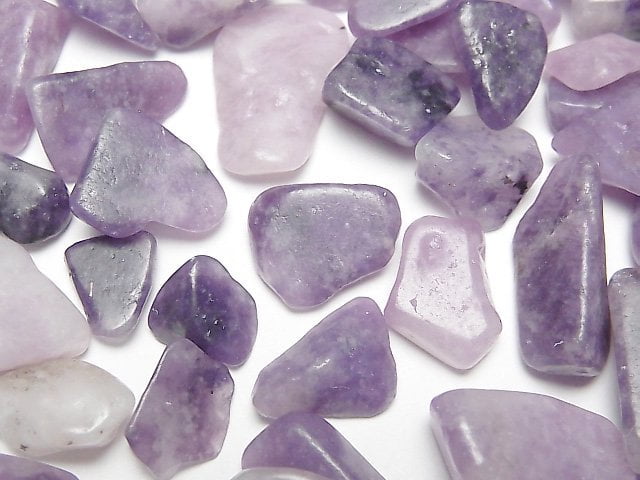 Chips, Lepidolite Gemstone Beads