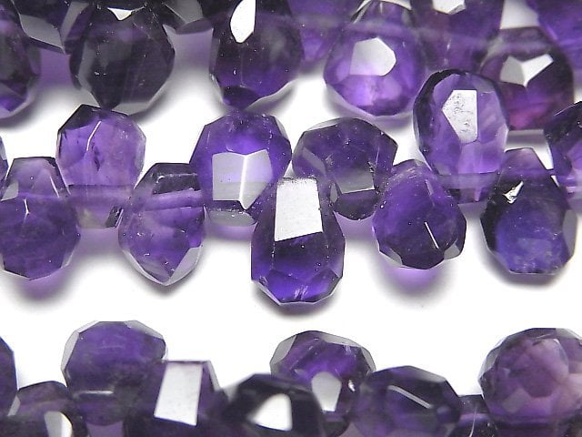 Amethyst, Nugget Gemstone Beads