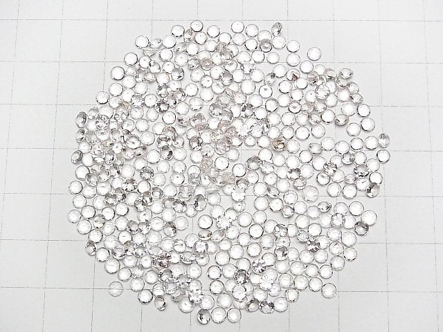 [Video] High Quality Morganite AAA Loose stone Round Faceted 3x3mm 5pcs