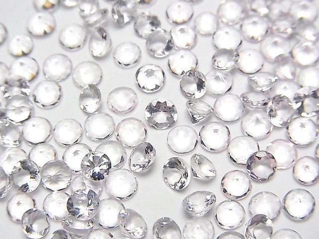 Morganite, Undrilled (No Hole) Gemstone Beads