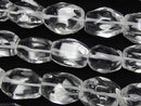 Crystal Quartz, Nugget Gemstone Beads