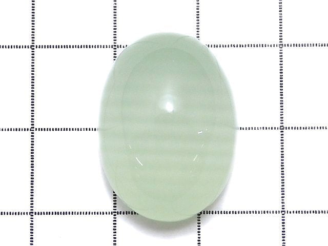 [Video] [One of a kind] Afghanistan Green Calcite AAA Cabochon 1pc NO.12