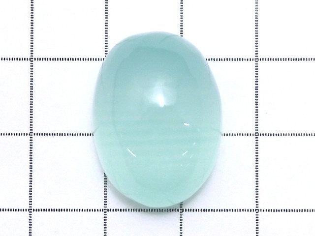 [Video] [One of a kind] Afghanistan Green Calcite AAA Cabochon 1pc NO.16