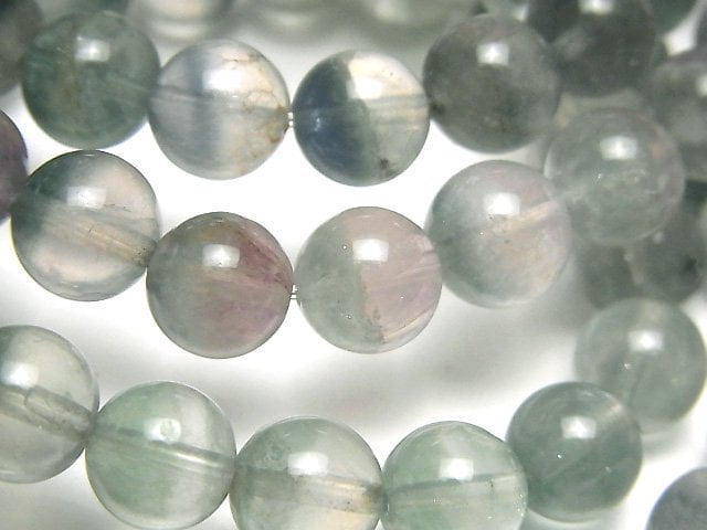 Accessories, Bracelet, Fluorite, Round Gemstone Beads