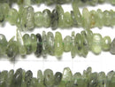 [Video] Green Kyanite AA Chips (Small Nugget) 1strand beads (aprx.15inch / 37cm)