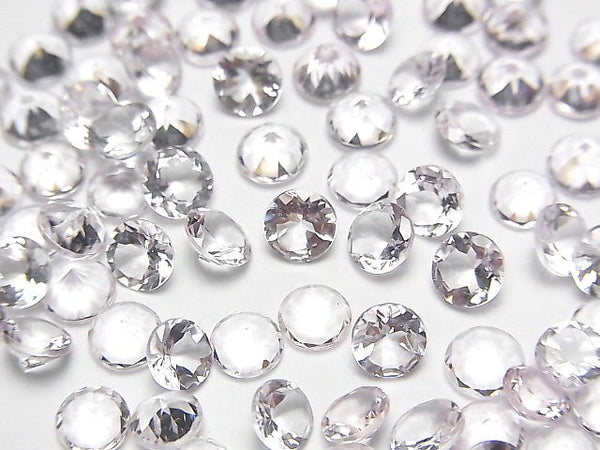 Morganite, Undrilled (No Hole) Gemstone Beads