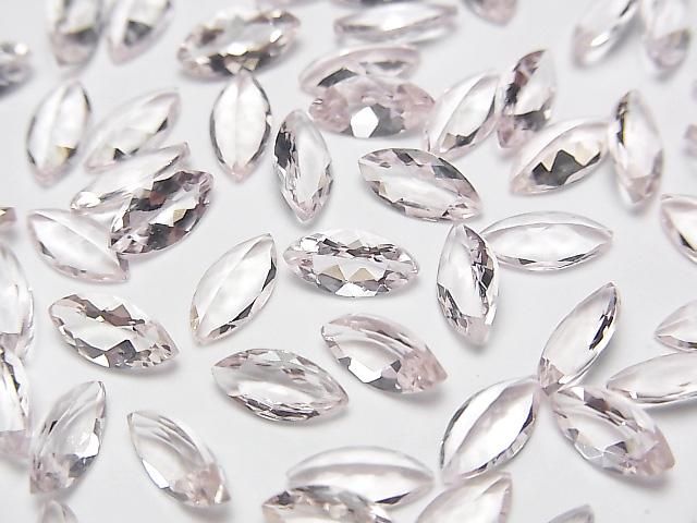 [Video]High Quality Morganite AAAA Loose stone Marquise Faceted 8x4mm 1pc