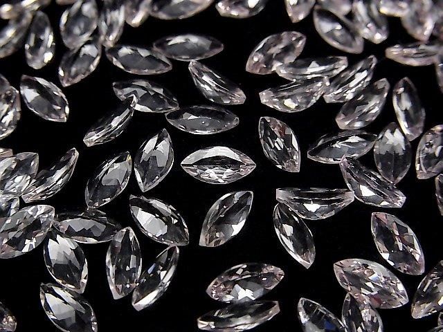 [Video]High Quality Morganite AAAA Loose stone Marquise Faceted 8x4mm 1pc