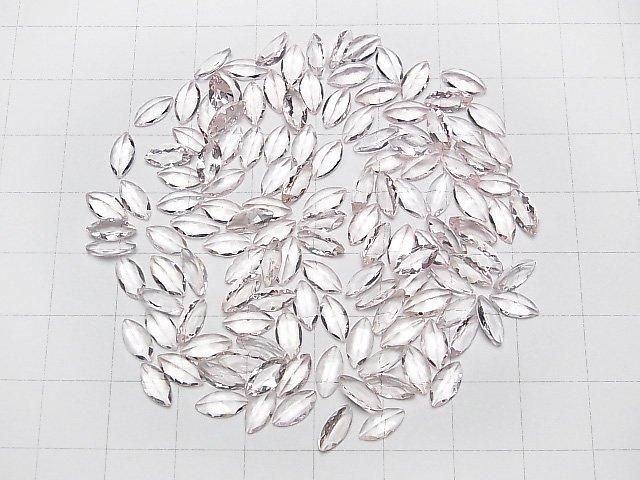 [Video]High Quality Morganite AAAA Loose stone Marquise Faceted 8x4mm 1pc