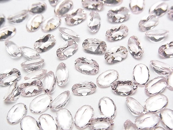 Morganite, Oval Gemstone Beads