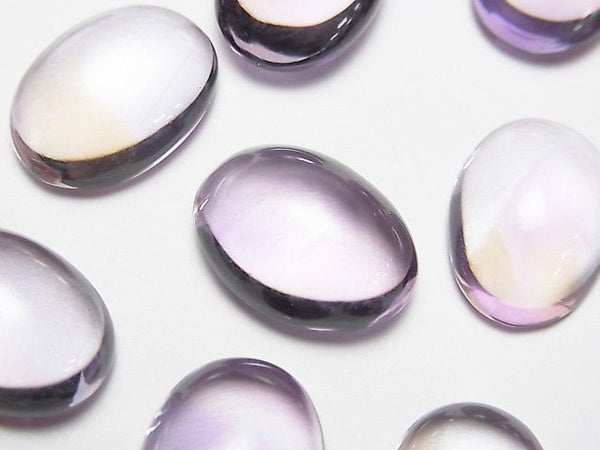 Ametrine, Cabochon Gemstone Beads