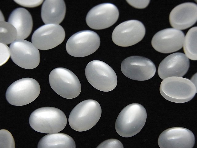 Cabochon, Moonstone Gemstone Beads