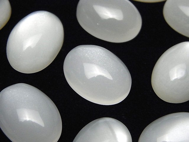 Cabochon, Moonstone Gemstone Beads